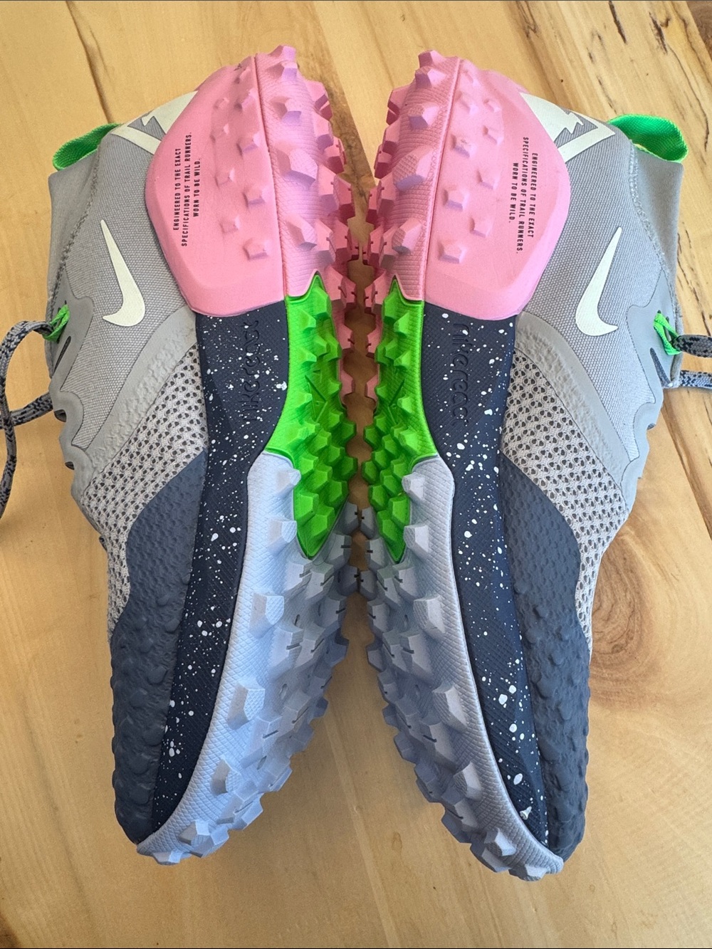 Nike Wildhorse 7 Women’s Trail Running Shoes CZ1864-004 Size 8.5 New Rare - Picture 4 of 10